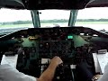 Take-off at Washington/Dulles Airport