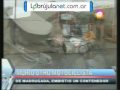 Falleció motociclista al chocar contra un contenedor