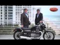 New Moto Guzzi California and Piaggio Group Advanced Design Center in Pasadena