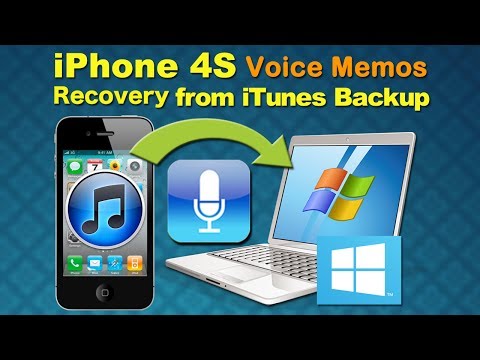 how to locate voice memos in itunes