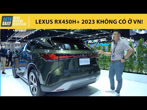 Soi nhanh Lexus RX450h+ 2023 - Bản này không bán ở Việt Nam! |Autodaily.vn|