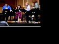 Biola University Shoeless Saxophone Quartet