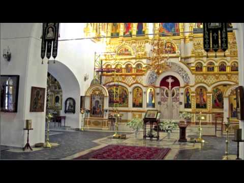 Tchernushenko - Слава тебе Господи Музыка П.И. Чайковский Литургия святого Иоанна Златоуста Op. 41, № 5 Ленинградская академическая капелла имени...