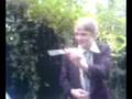 Derm munching on pen
