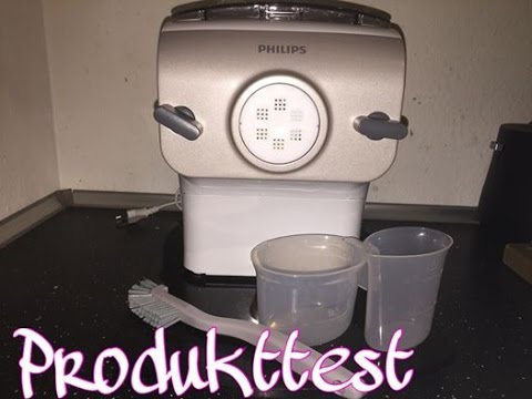Produkttest Philips Pasta Maker HR2355/12 Nudelmaschine