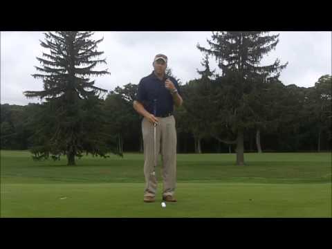 Long Island Golf Lessons Pitching Tip  HOW TO USE THE BOUNCE