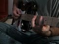 basic blues (E) guitar