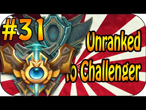 Unranked to Challenger #31 - Gold Promo - Donger Top