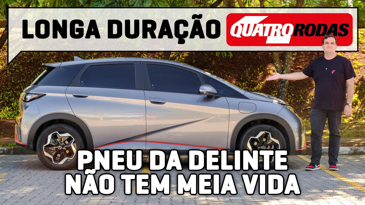 Erramos: Pneus Delinte do BYD Dolphin não vieram de fábrica em "meia-vida"