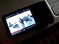 Iriver E100 playing videos encoded with mencoder (MPlayer)