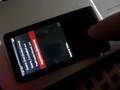 Iriver E100 playing videos encoded with mencoder (MPlayer)