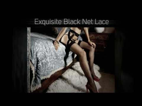 lingerie thigh high boots