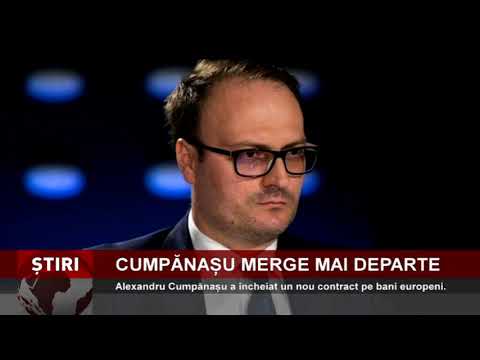 Alexandru Cumpănașu a încheiat un nou contract pe bani europeni