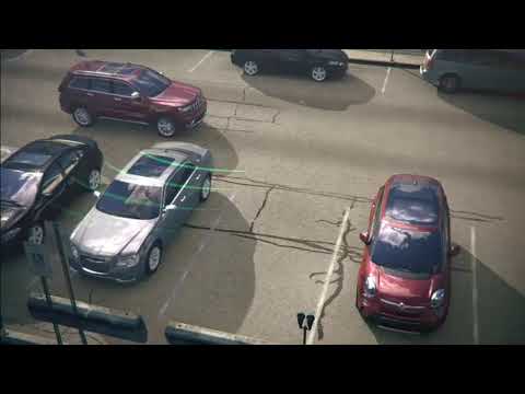 2018 Grand Cherokee Parallel Perpendicular Park Assist