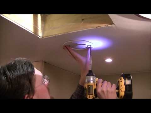 how to install ac vent in ceiling