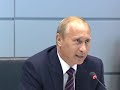 В.Путин.Авария на Саяно-Шушенской ГЭС.17.08.09.Part 1