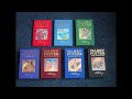HARRY POTTER Signed 7 Book Set - UK Special Edition