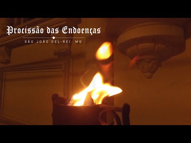 Procissão Endoenças -  São João del-Rei (MG)