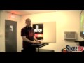 DJ Skee demo's the upcoming DJ Hero video game and tests his DJing Skills