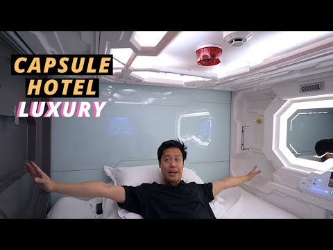 Luxury CAPSULE HOTEL EXPERIENCE in SYDNEY - Australia