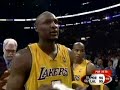 Jarret Jack and Lamar Odom have words.