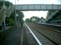 King Edward 1 speeds through Bruton