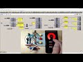 Firefly  Arduino Touchosc Demo - Osc Listener & Osc Sender