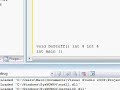C++ Tutorial - Absolute n00b spoonfeed (wrap 6 @ video 40)