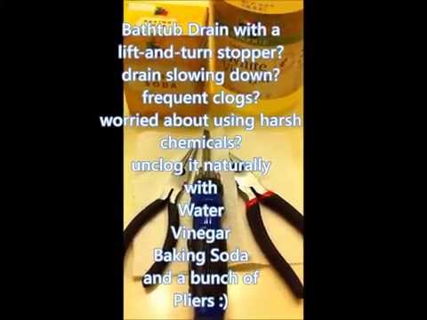 how to remove twist drain