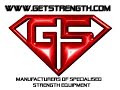 Getstrength.com 200kg Front Squat with Front Squat Harness