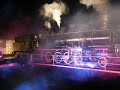 Lights, Sound & Steam Show on the eve of Wolsztyn Steam Locomotive Parade