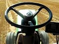 JD 8200 Auto steer planting
