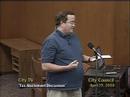 Mike Sylvester On Tax Abatements