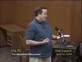Mike Sylvester On Tax Abatements