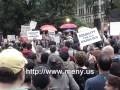 New York City Rally in Protest of California Marriage ...