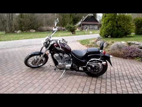 Vt600 - This is my look on Honda VT 600 C Shadow 1999 chopper and sound test of exhaust pipe. You can choose 720p video. Displacement: 583.00 ccm (35.57 cubic inches...