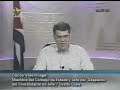 Proclama de la television Cubana : Fidel Castro enfermo Proclama de la television Cubana : Fidel Castro enfermo