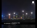 New Year celebrations in Hong Kong