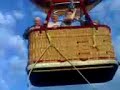 Ballon an der Elbe