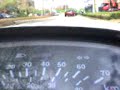 Honda dax met onboardcam door ridderkerk Honda dax met onboardcam door ridderkerk