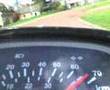 Honda dax met onboardcam door ridderkerk
