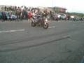 Burnout slides @ Ace Cafe #001