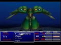 Tiffa level 7 VS Emerald Weapon