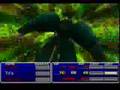 Tiffa level 7 VS Emerald Weapon