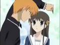 Fruits Basket - Tohru is Kyos' little butterfly