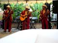 Los Aguilillos singing at a wedding in PARAMOUNT!!