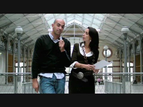 Loic en Geraldine Lemeur kondigen LeWeb '08 aan