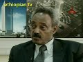 China's gift to Africa : New African Union Headquarters in Addis Ababa, Ethiopia. Clip 2 of 2