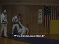 O karateka trapalhão sem jeito