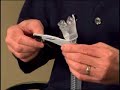 OptiLife CPAP Mask - Headgear Connect and Disconnect